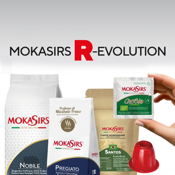 È iniziata la MokaSirs R-Evolution!