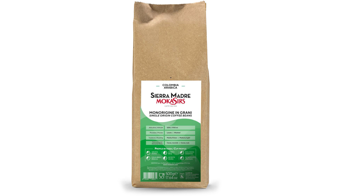 Caffè, monorigine, sidamo, etiopia, miscela, grani, mokasirs, macinato, solubile, capsule, cialde, caffetteria, columbia
